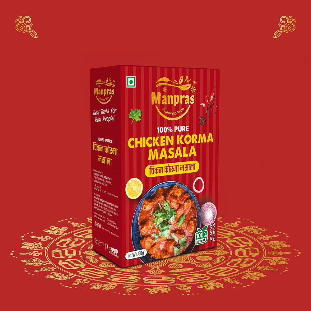 Chicken Korma Masala – Manpras