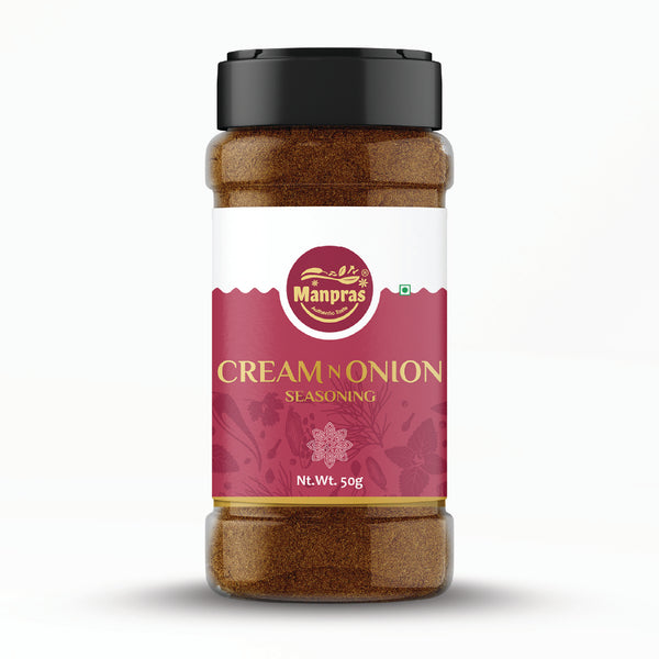 Cream and Onion