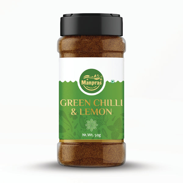 Green Chilly & Lemon